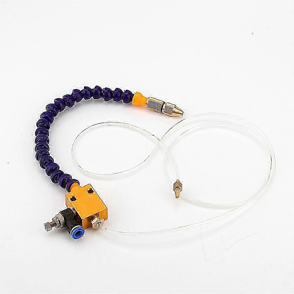 Mist Coolant Lubrication System for CNC Lathe Milling Drill Grind processing New