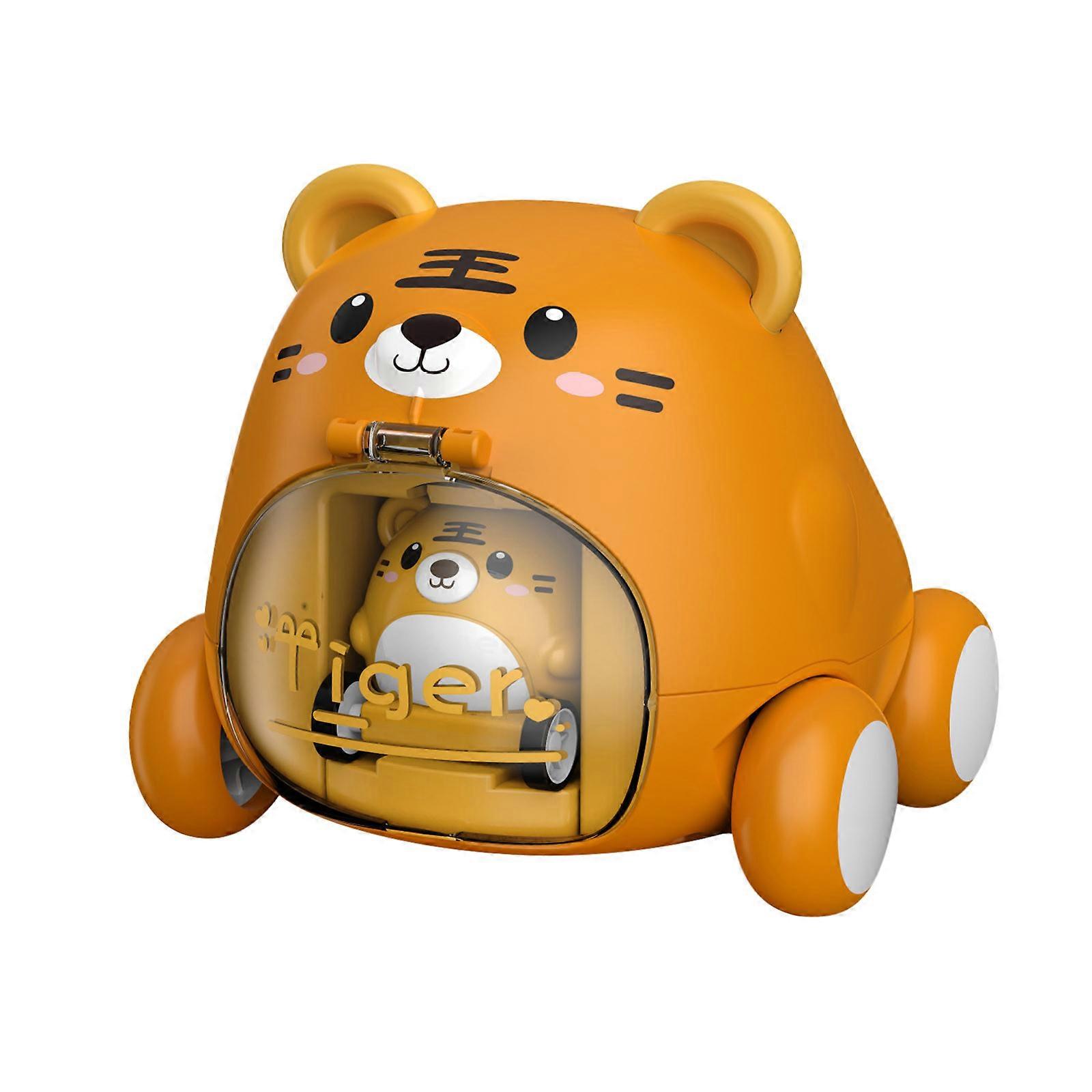 Catapultcute Animal Toy Interactive Board Game Competitive Catapult Inertial Car