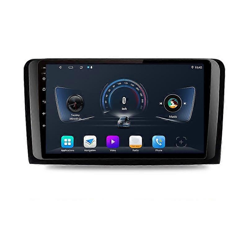 Car Radio For Benz ML GL ML350 GL320 X164 2005-2009 Multimedia Video Player WIFI Navigation GPS