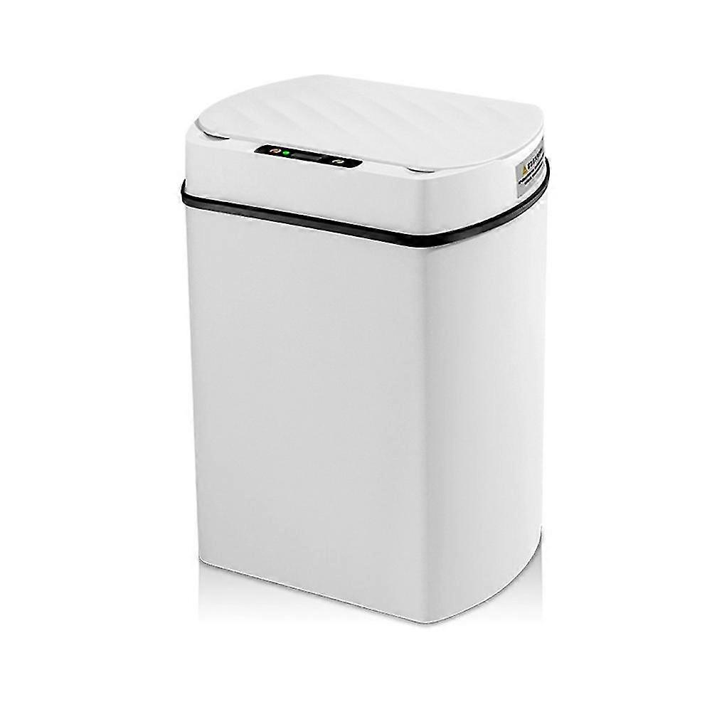 Smart Trash Can For Kitchen House Dustbin Wastebasket Bathroom Automatic Sensor Trash Can Garbage W
