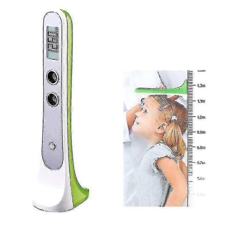 Digital Ultrasonic Height Measuring Ruler Precision Measuring Device Adult Kids