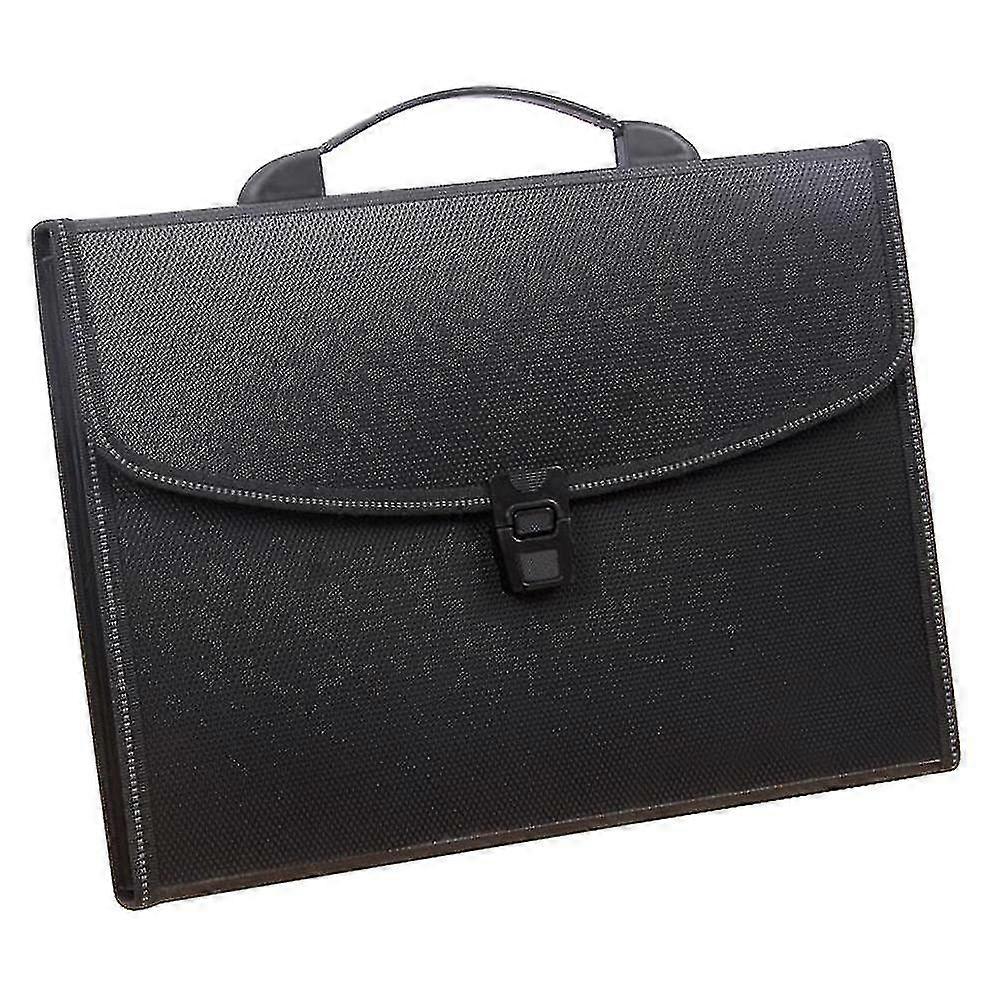 Expansion File, Portable Pocket Expandable File Folder With Label