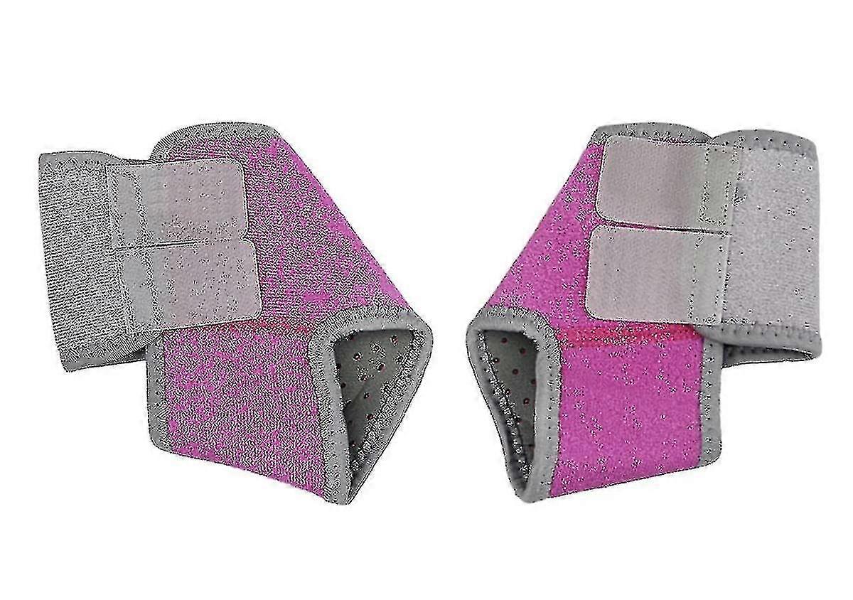 2 Pack Kids Adjustable Nonslip Ankle Tendon Compression Brace Stabilizer