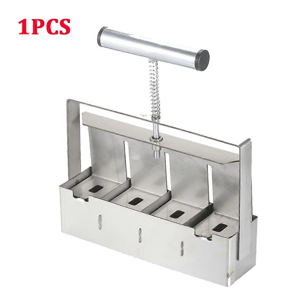 1/2pcs Dibbers Handheld Seedling Soil Blocker 2 pouces Soil Block Maker avec Dibbles For Garden Soil Block Maker Fournitures de jardin