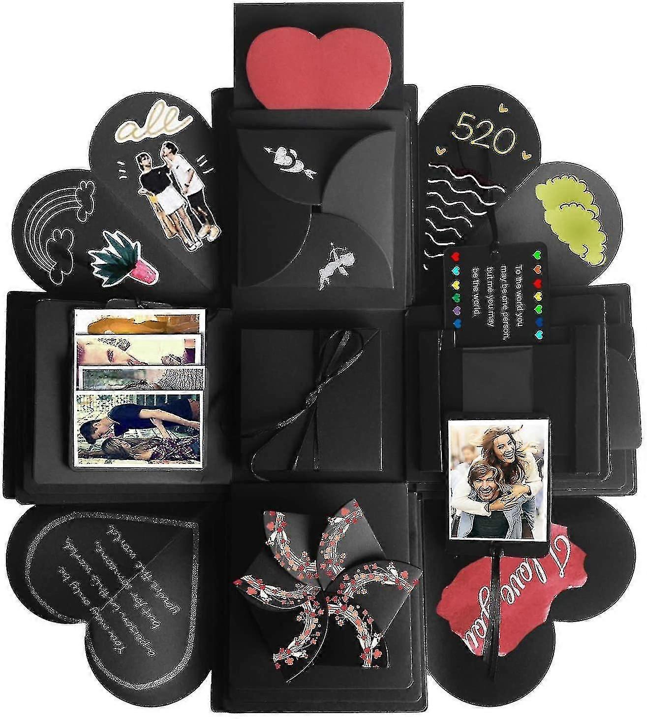 Box, Box Diy Folding Photo , Han