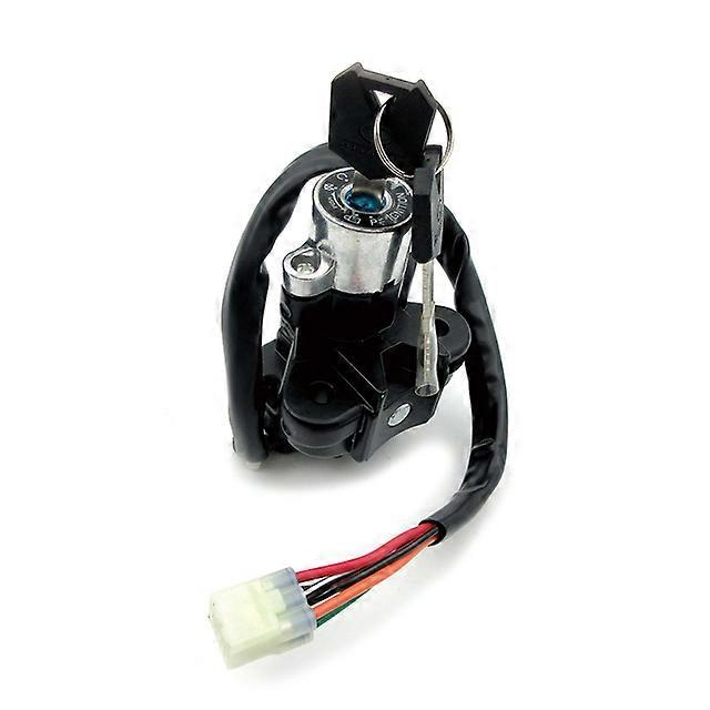 Motorcycle Ignition Switch Lock Key Set For Suzuki Bandit GSF 650 1200 1250 GSF GSF650 GSF1200 GSF1250 GSR 600 750 GSR600 GSR750