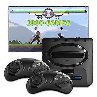 SG801 HD 8-Bit/MD16-Bit-Spielkonsole Home Wireless Dual Handle