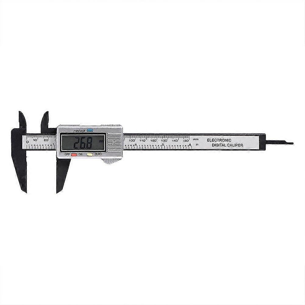 Digital Vernier Caliper, Extra Large Lcd Display Digital Caliper Metric Conversion Measure Tool Caliper (black )