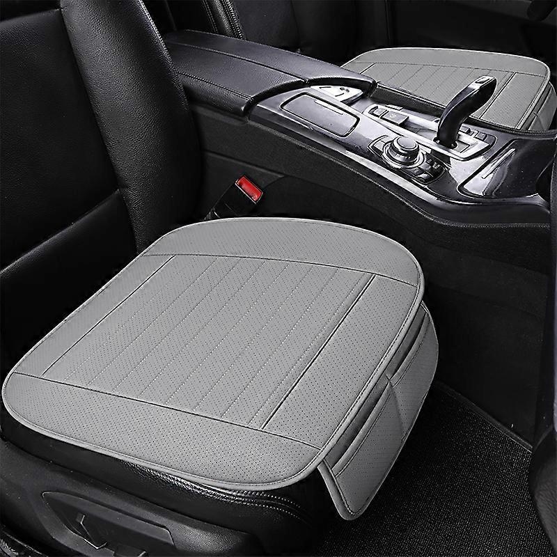 穴あきレザーカーシートクッション通気性と滑り止めのカーシートカバーオールシーズンに適しています