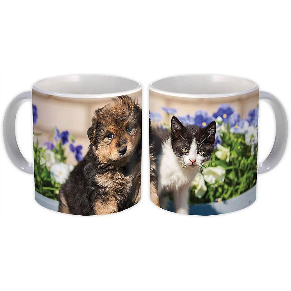 Gift Mug: Dog &amp; Cat Pet