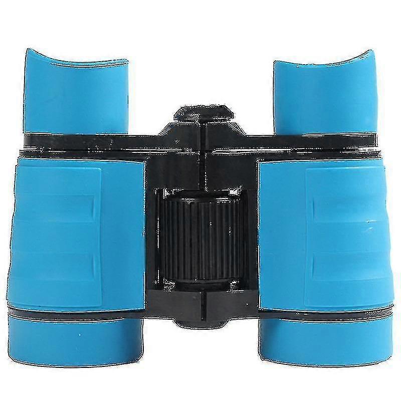 子供用双眼鏡, おもちゃ, コンパクト, 耐衝撃性, 子供用,(青)