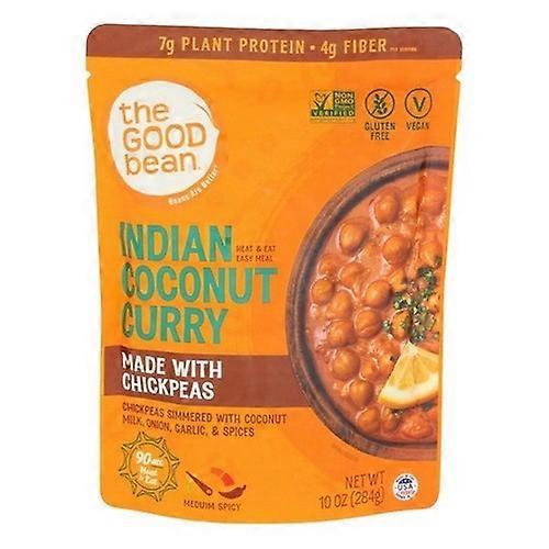 كاري جوز الهند الهندي Good Bean ، 10 أونصة (علبة من 4)