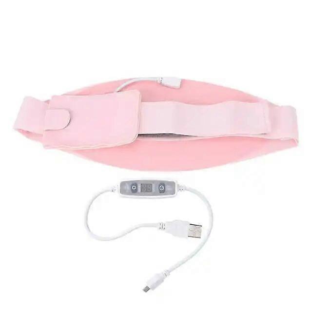 Portable Menstrual Heating Pad 3 Gears Adjustable Electric Cramps Belt Waist Support Heating Belt Relieve Menstrual Pain