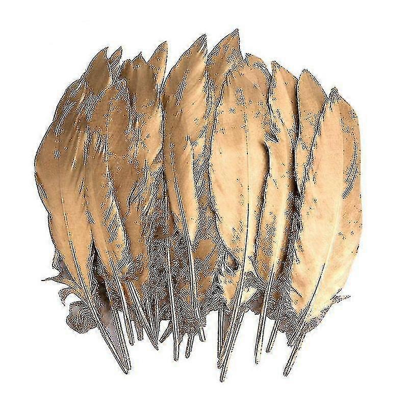 20st guldfjädrar för hantverk