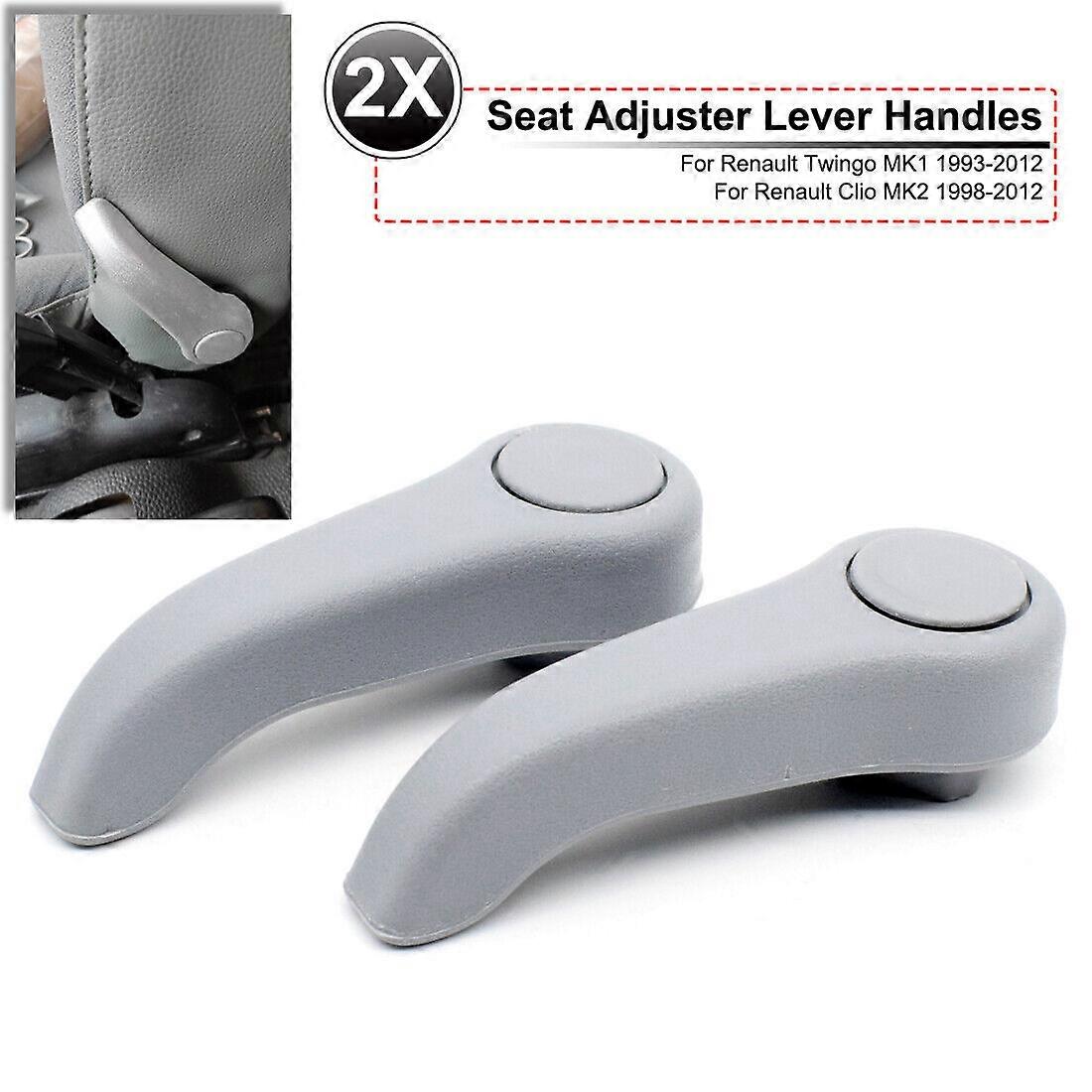 For Clio MK2 Twingo MK1 left right seat adjustment lever grey seat adjustment DE
