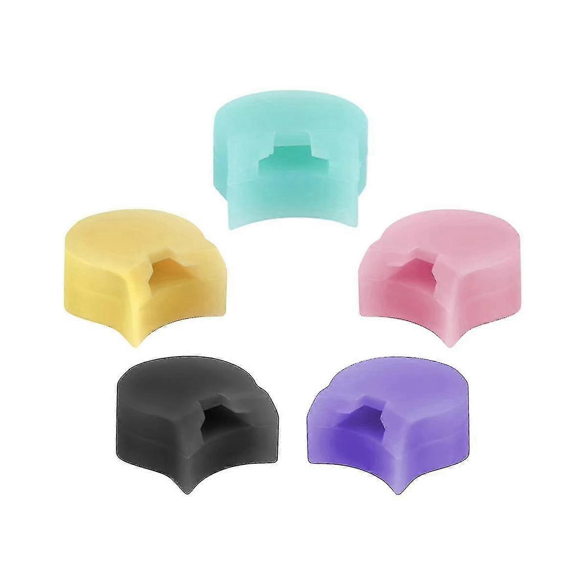 5pcs Thumb Rest Pad For Clarinet/oboes, Silicone Clarinet Thumb Rest Cushion Silicone Oboesthumb Re