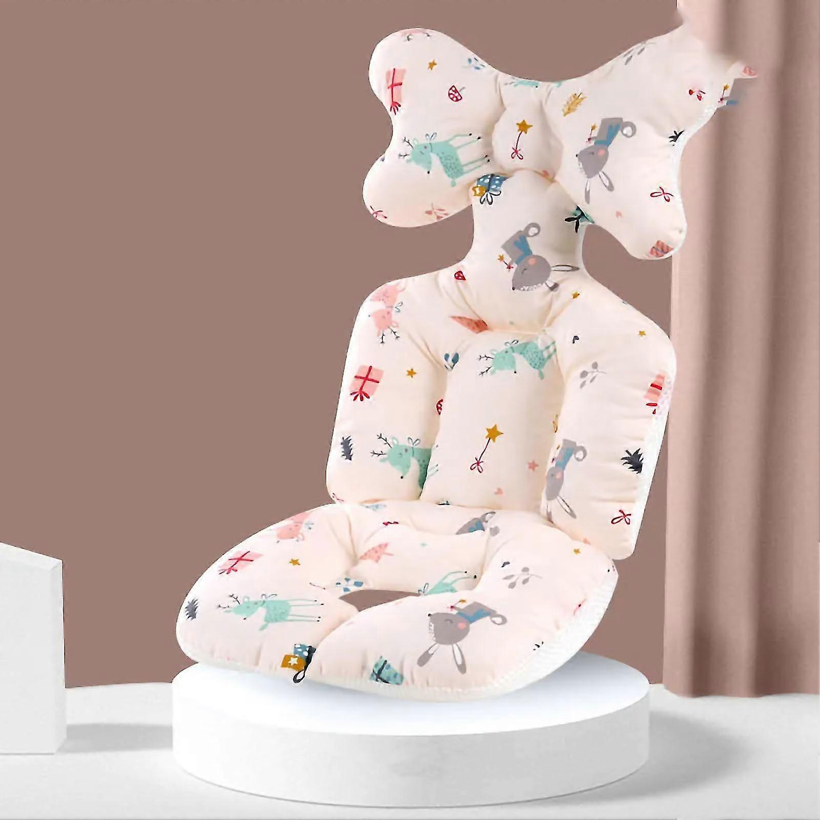 Comfortable Double Sided Baby Seat Cushion for Stroller - All Season Chair Pad