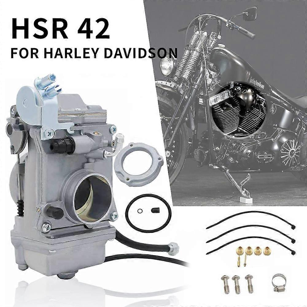 HSR42 45 48 Mikuni 42mm καρμπυρατέρ TM42-6 42-18 αντλιών επιταχυντών υδατανθράκων για Harley EVO Twin Cam 4T