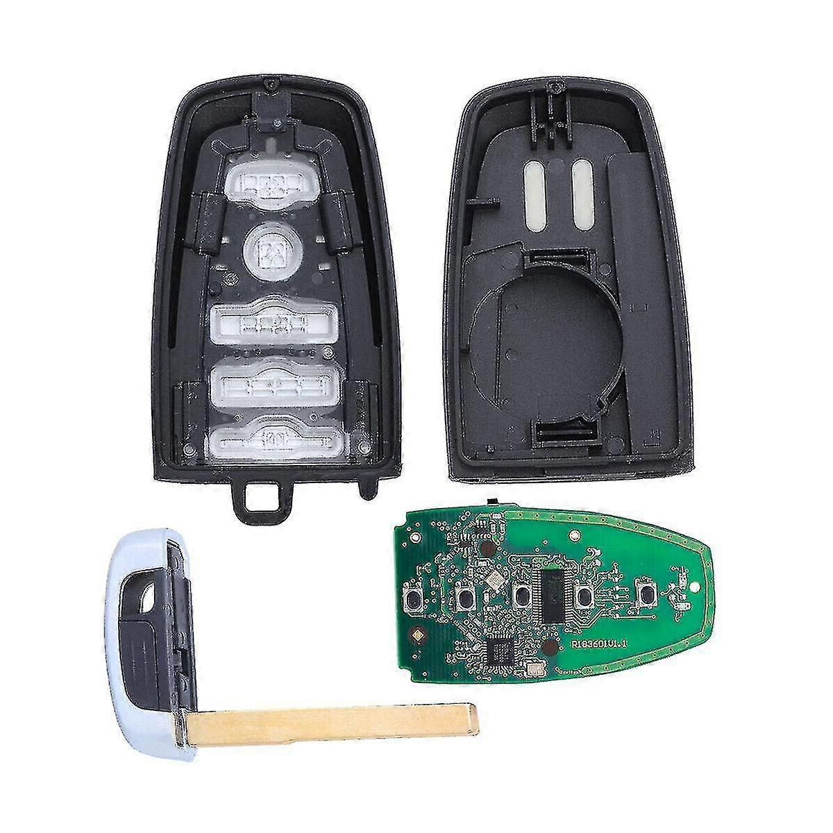 Car Smart Prox Remote Key Fob For Edge Expedition Explorer 2017-2020 M3n-a2c93142600 Id49 902mhz