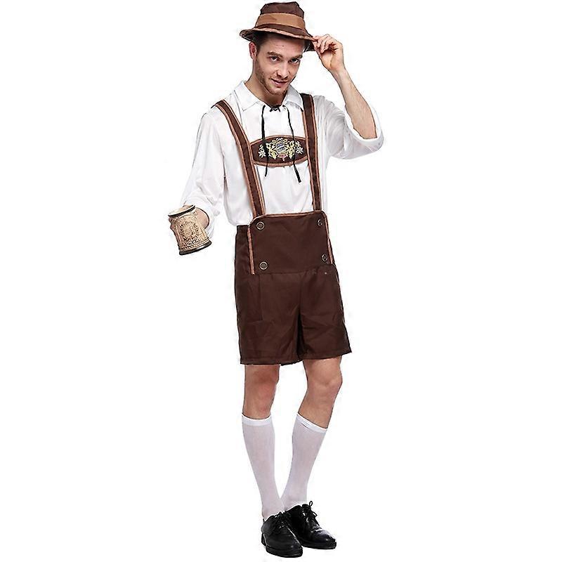 Men Beer Costume Oktoberfest Suits
