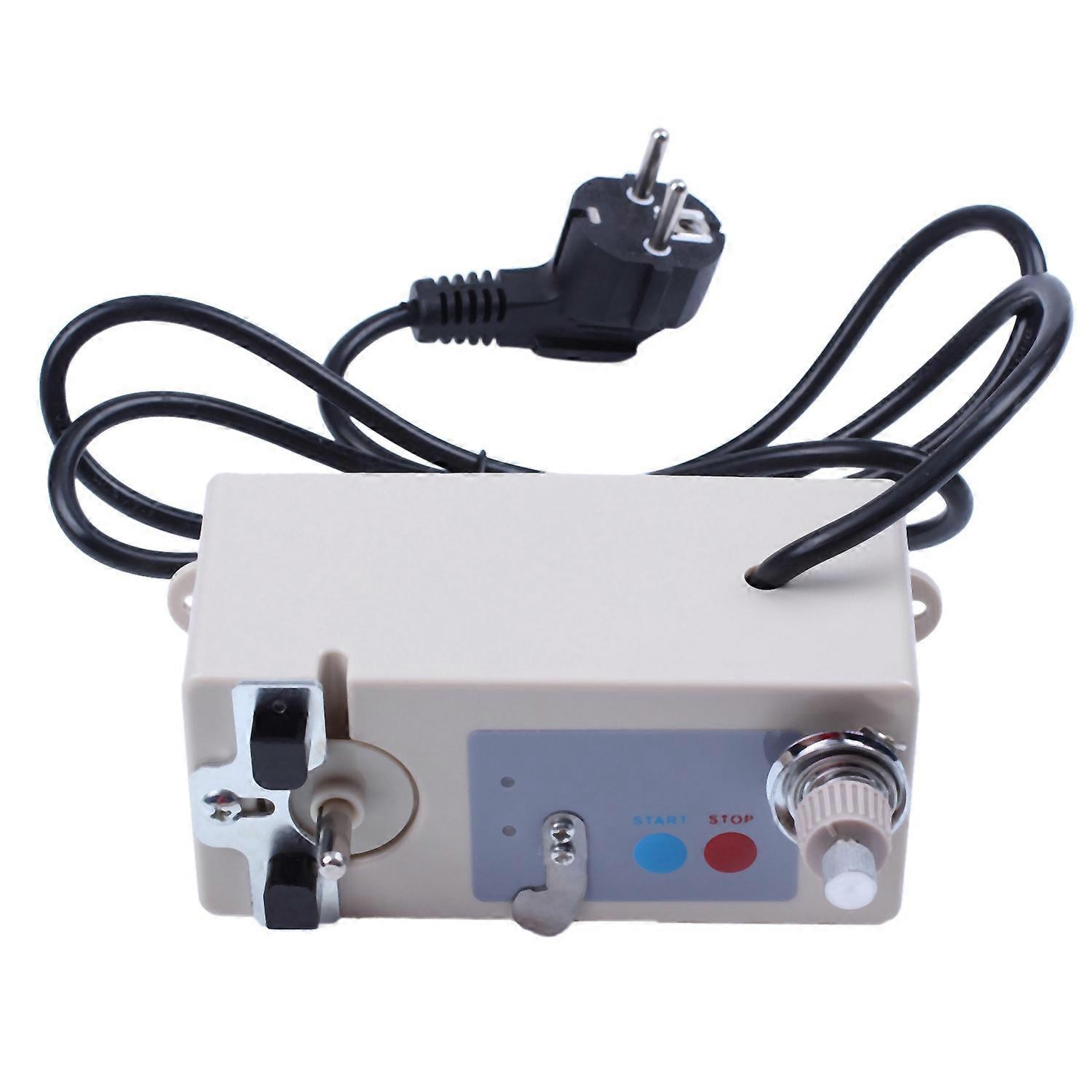 220V Elektrisk Bobbin Winder Automatisk High Speed Bobbin Winder for broderi symaskiner Acces