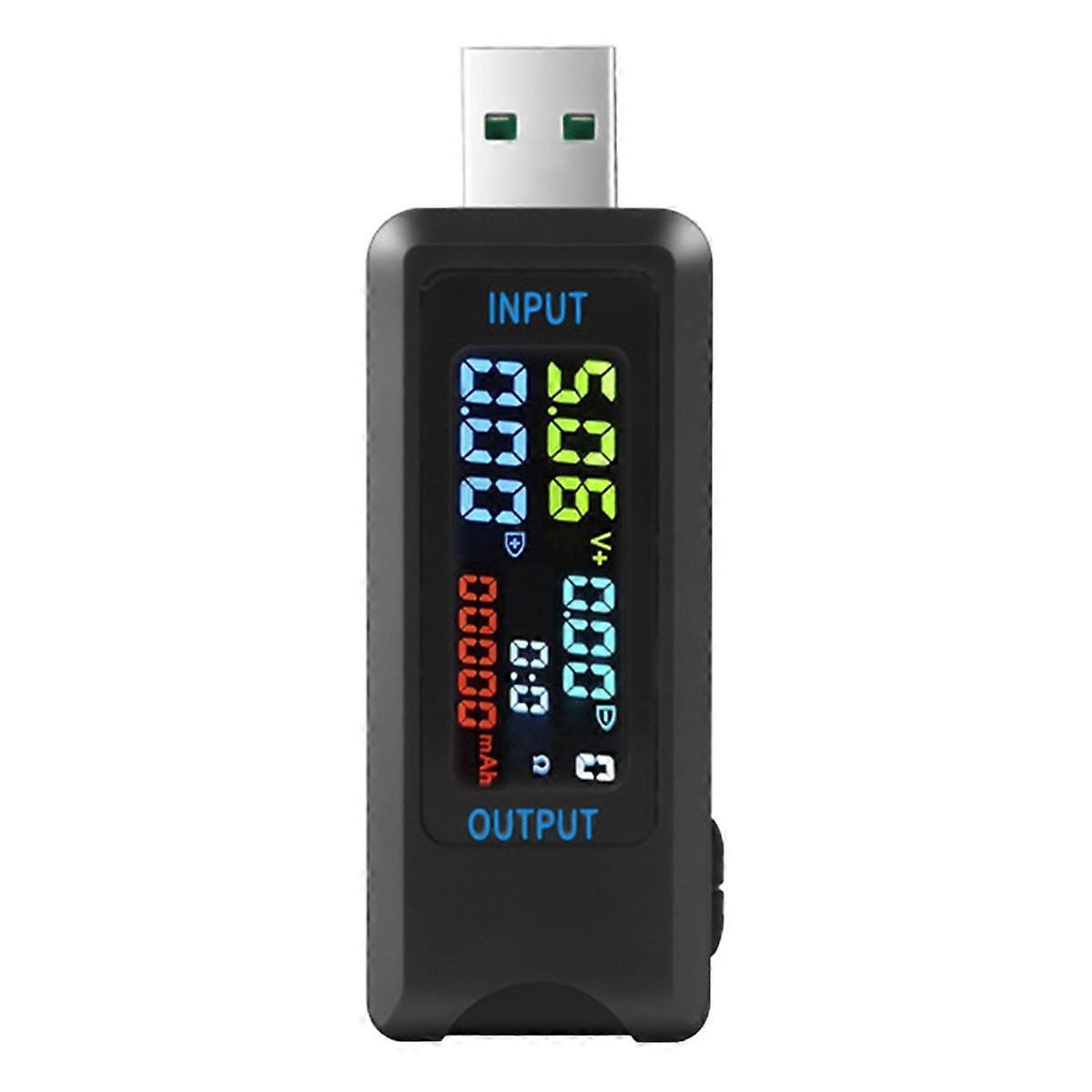 USB Tester DC Digital Voltmeter Amperimetro Current Voltage Amp Ammeter Detector Power Bank Charger