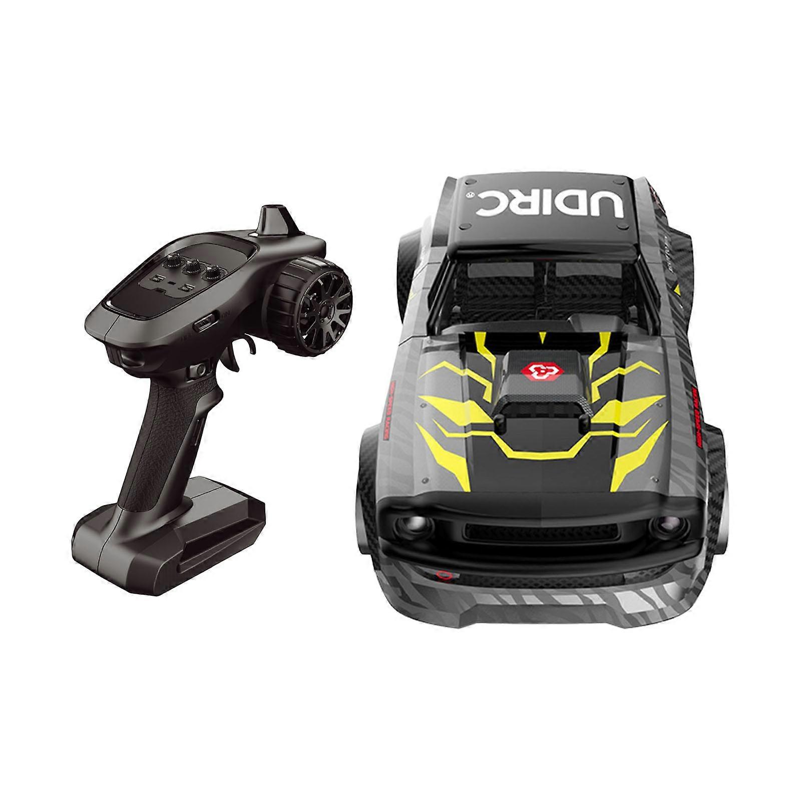 RTR RC מכונית 1:16 2.4G 4WD במהירות גבוהה אור LED על הכביש RC מירוץ מכונית