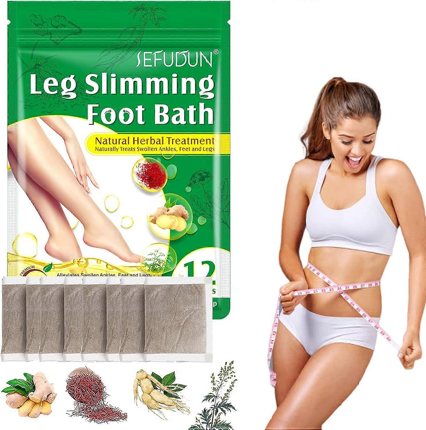 12pcs ניקוז לימפתי ג'ינג'ר ספוג רגל, טבעי ג'ינג'ר רגל שקית אמבטיה להרזיה ברגל, להקל על מתח