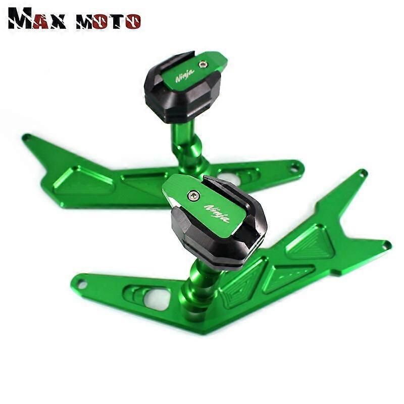 Motor Vehicle Parts For KAWASAKI 300 250 2013-2016 300 250 Motorcycle CNC Frame Slider Crash Pad Falling Protector Protection