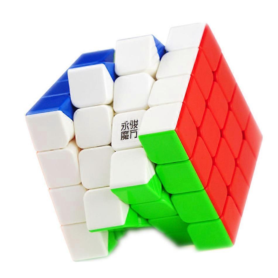 YJ Yusu V2 M 4x4 Magnetisk Magisk Hastighet Kub V2M Pussel Yusu V2 4x4x4 M Yongjun Professionell pedagogisk leksak