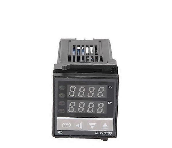 REX-C100 Digital PID  Thermostat Temperature Control Controller Relay output 0 to 400C with K-type Thermocouple Probe Sensor