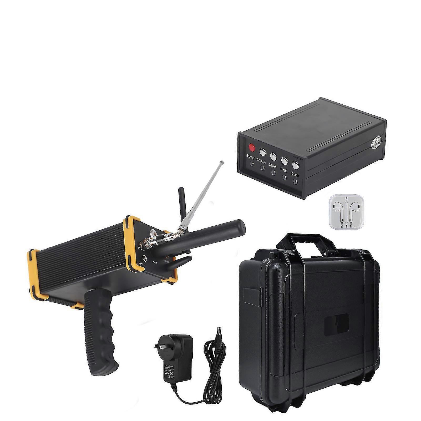 Long Range Underground Metal Detector 30m Detection Distance for Treasure Prospecting 100V-240V AU Plug