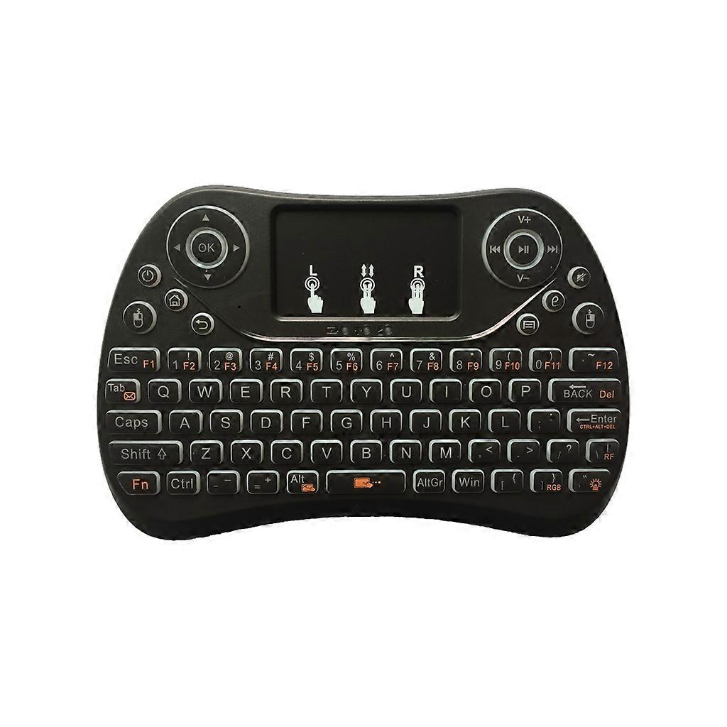 2.4GHz Mini Wireless Keyboard with Touchpad