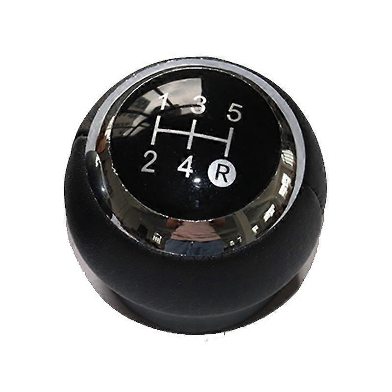 5/6 speed Leather Manual Gear Shift Knob Shifter Lever Handle Stick For Toyota Corolla E15 E150 2006 -2012