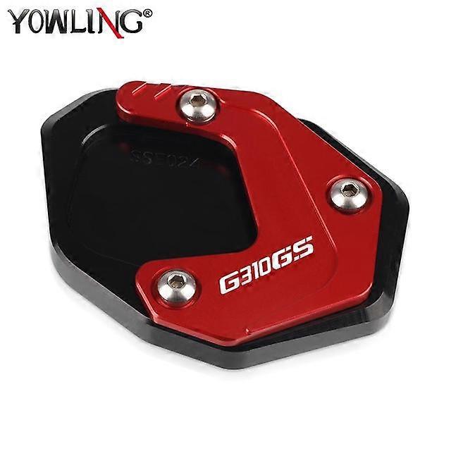 For BMW G310GS G 310 GS 2019 2020 2021 2022 2023 Motorcycle Accessories Kickstand Foot Side Stand Extension Pad Support Plate