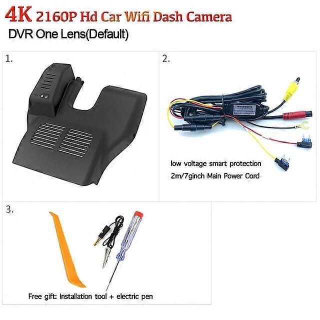 New ! Hidden Car DVR Wifi Video Recorder Dash Cam Camera High Quality Night Vision UHD 2160P For MG ZS 2020 2021 2022 4K DashCam