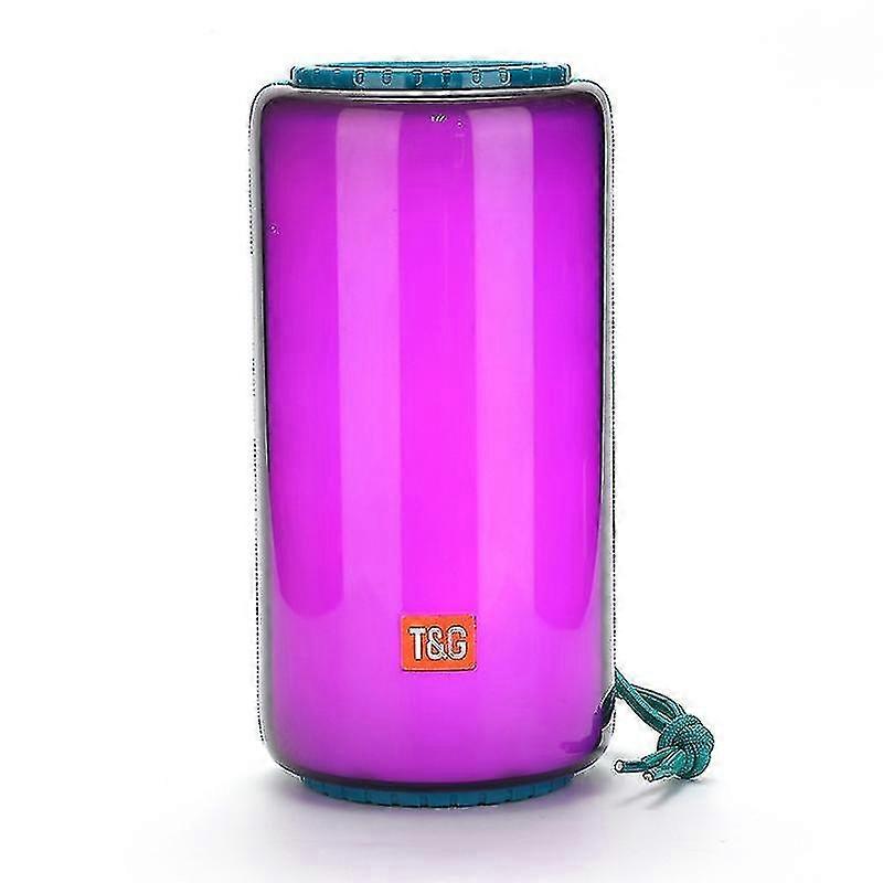 T&g Tg639 Wireless Bluetooth Speaker In Red, Powerful Audio In A Compact Body