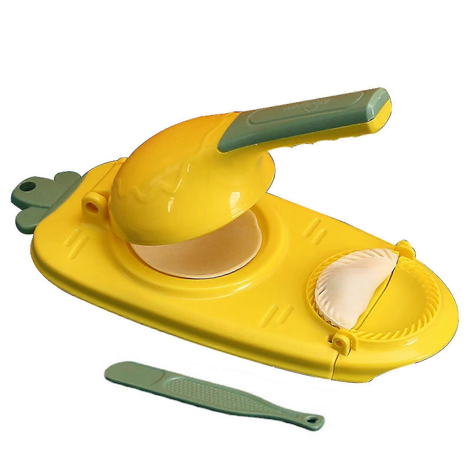 Practical 2 In 1 Dumpling Maker Kitchen Cooking Dumpling Making Hand-made Press Mould Banmo