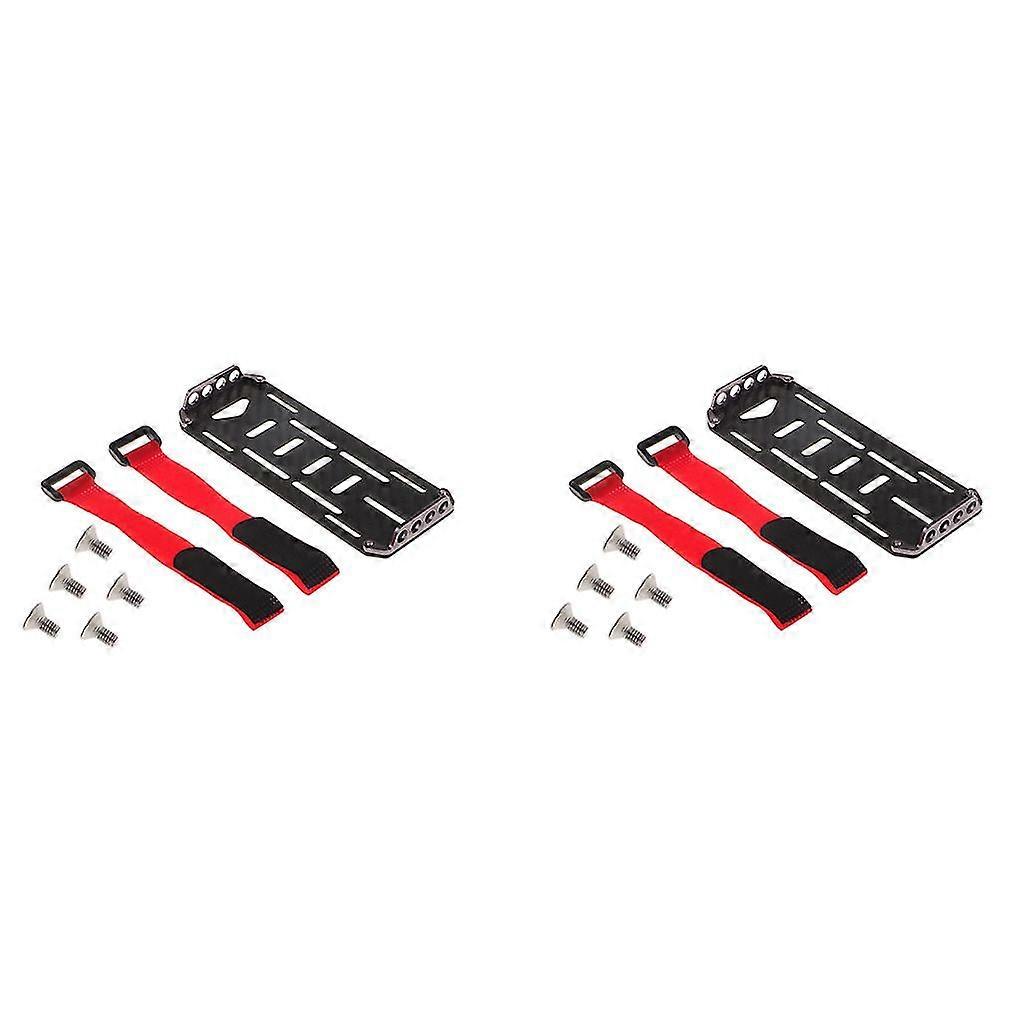 For 1/10 Rc Crawler Car Axial Scx10 Battery Mounting Plate