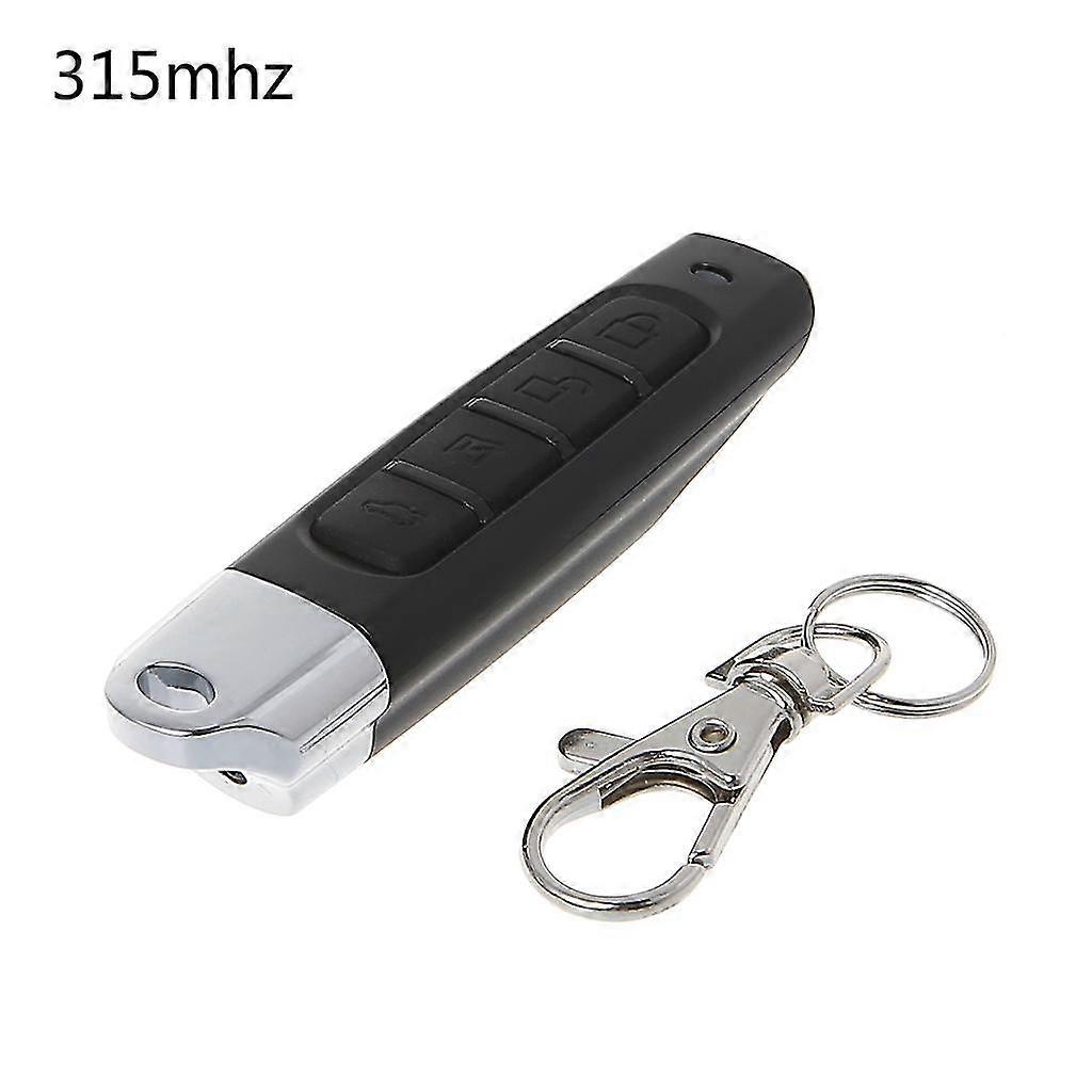 4ch Rf Wireless Remote Control 4 Button Transmitter 433 Mhz/315mhz Garage Door