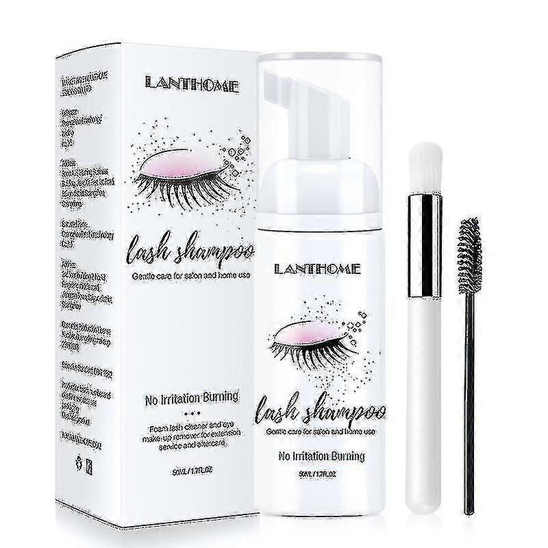 Eyelash Shampoo Eyelash Shampoo Extension Eyelash Cleansing Cleansing Foam