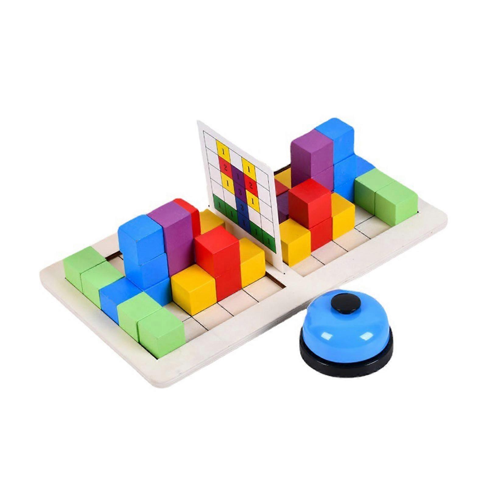 Color Sorting Matching Toy Interactive Puzzle Box Parent-Children Activity Toy