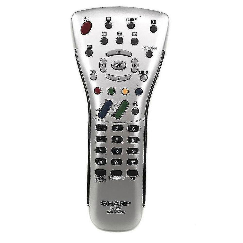 Replace Ga387wjsa For Sharp Tv Remote Control Lc32ga9e Lc37ga9e Ga438wjsa