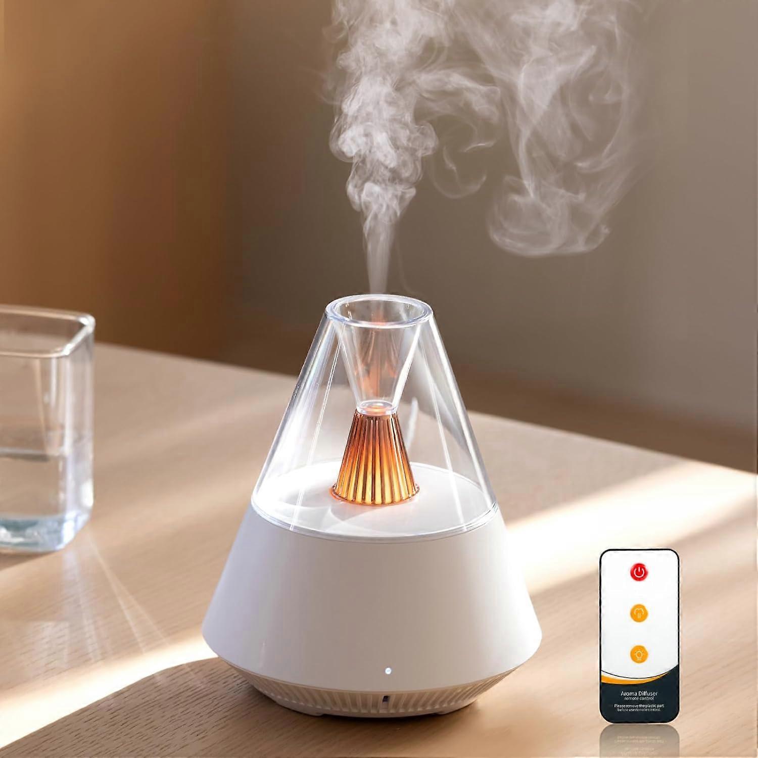 Essential oil diffuser, 150ML ultrasonic cold mist aromatherapy diffuser, air freshening aromatherapy oil diffuser humidifier