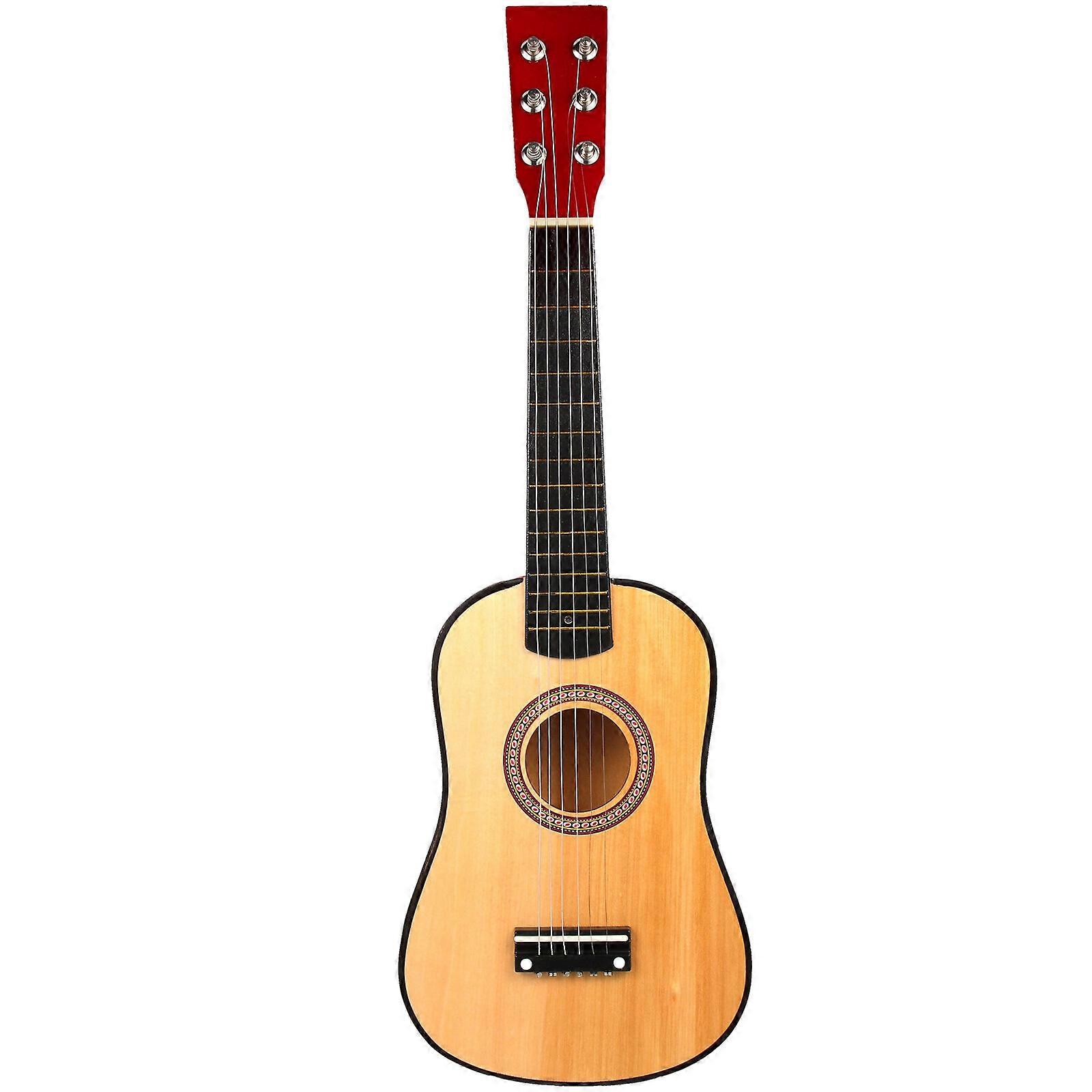 23 palcová ľudová akustická gitara Hudobný nástroj pre začiatočníkov 6-strunová gitara (modrá)