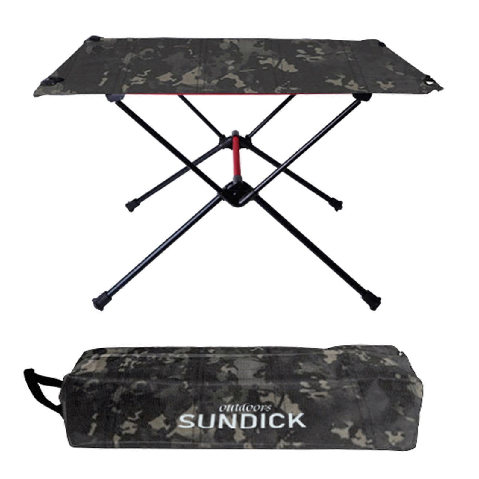 Small Outdoor Folding Table Picnic Desk Camping and Utility Folding Table