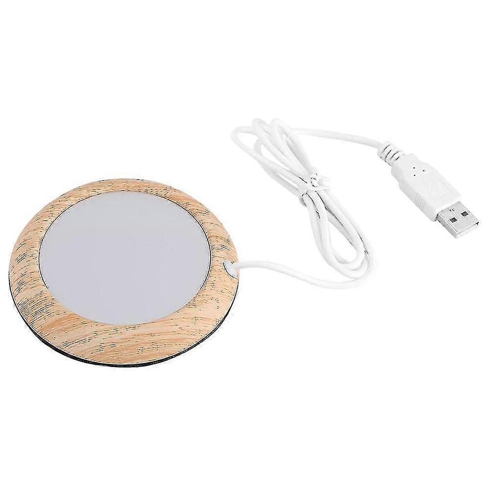 Usb Heating Coaster Creative Metal Constant Temperature Coaster