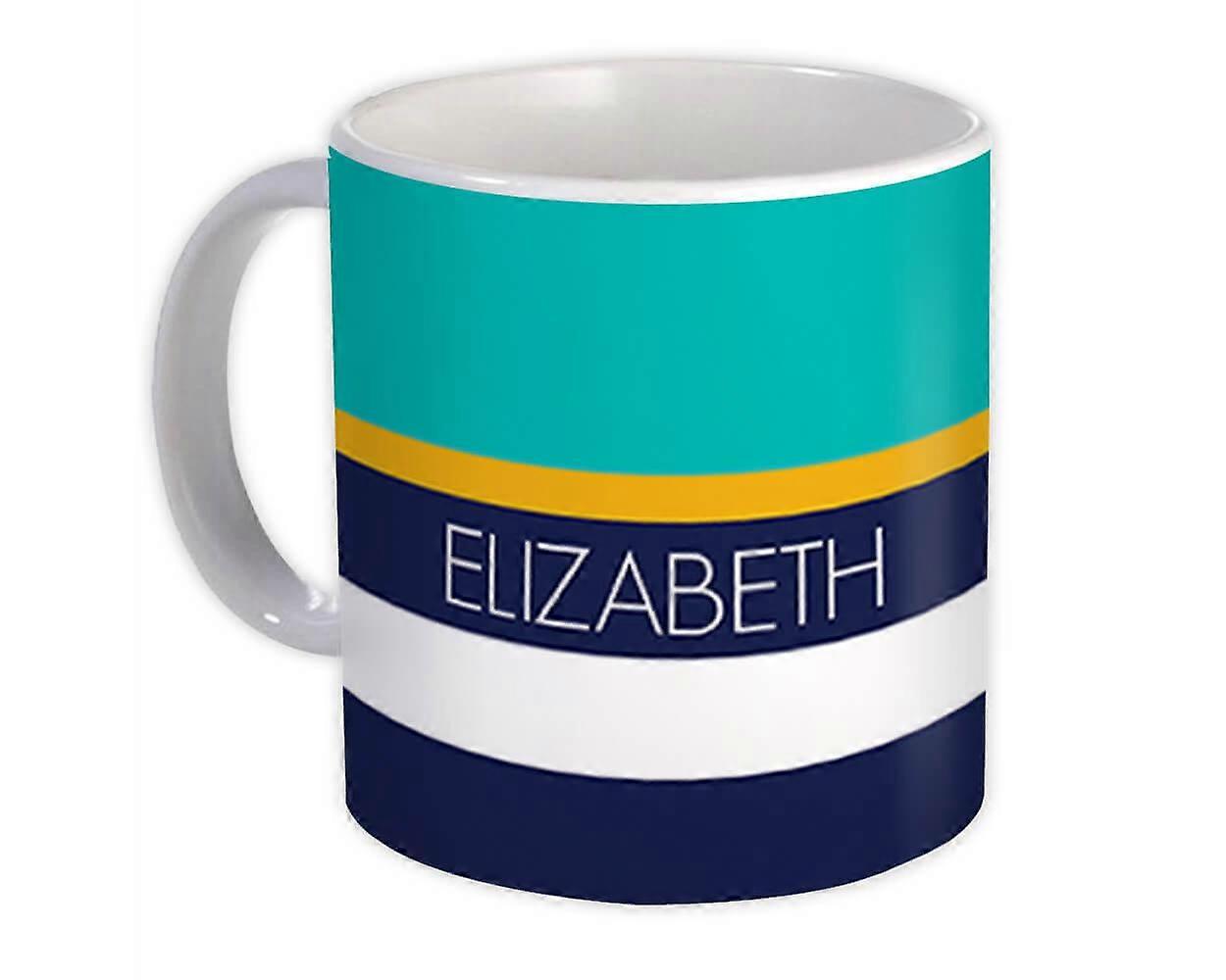 Gift Mug: Stripes Personalized Custom For