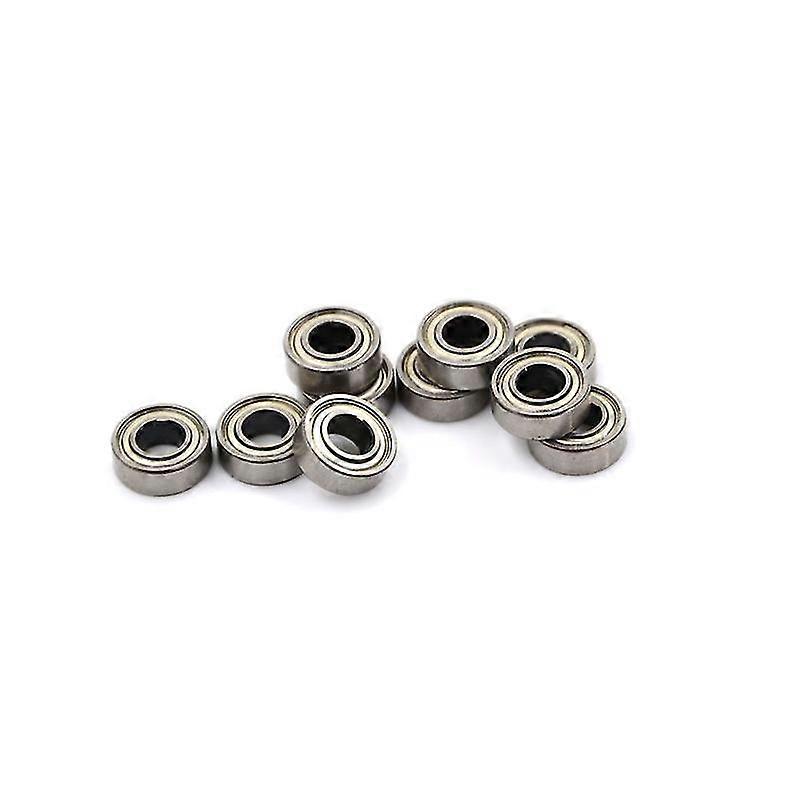 10pcs 693zz Roulements à billes miniatures 3 * 8 * 4mm Petit roulement à double blindage Shytmv