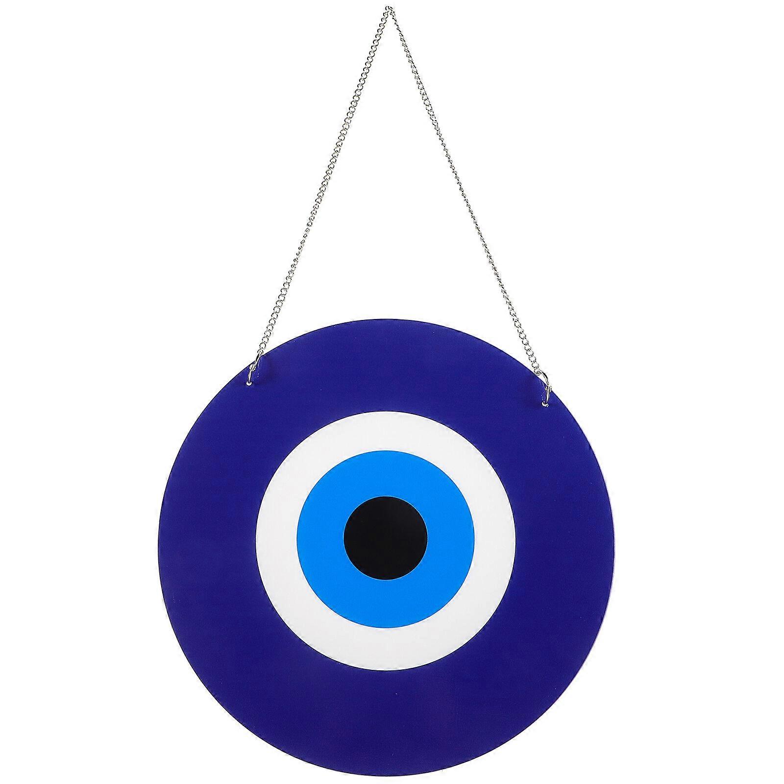 Evil Eye Hängande Prydnad Evil Eye Amulett Hängande Skydd Hängsmycke för Hem Butik